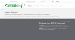 Desktop Screenshot of consulting.schneider-electric.com