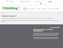 Tablet Screenshot of consulting.schneider-electric.com
