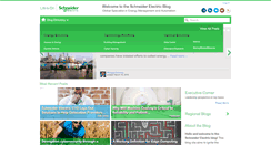 Desktop Screenshot of blog.schneider-electric.com